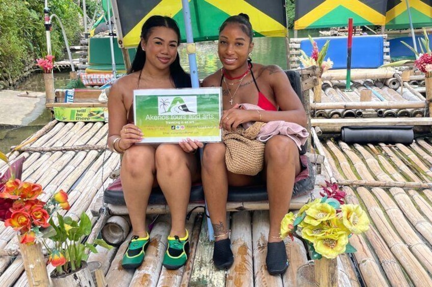 Bamboo Rafting and Limestone Massage, Montego Bay 3