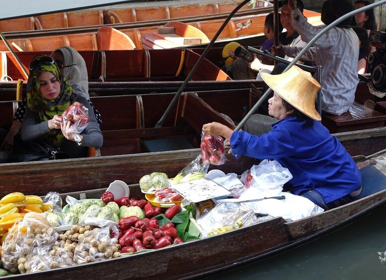 Bangkok: Damnoen Saduak and Ayutthaya Private Day Trip 1