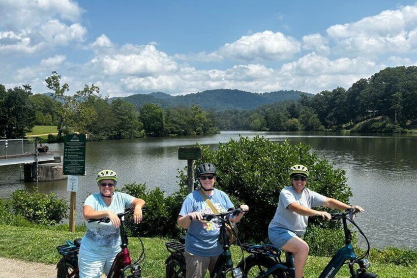 Eclectic and Electric Asheville E-Bike Tours 4