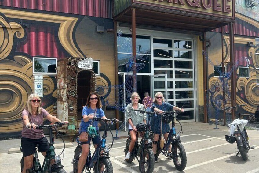 Eclectic and Electric Asheville E-Bike Tours 3