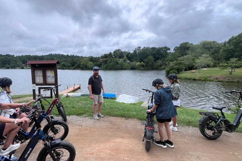 Eclectic and Electric Asheville E-Bike Tours 2