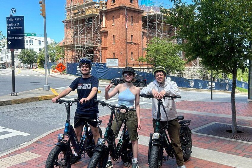 Eclectic and Electric Asheville E-Bike Tours - Downtown and More! 1