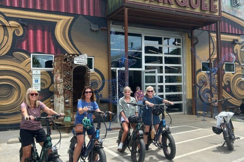 Eclectic and Electric Asheville E-Bike Tours - Downtown and More! 2
