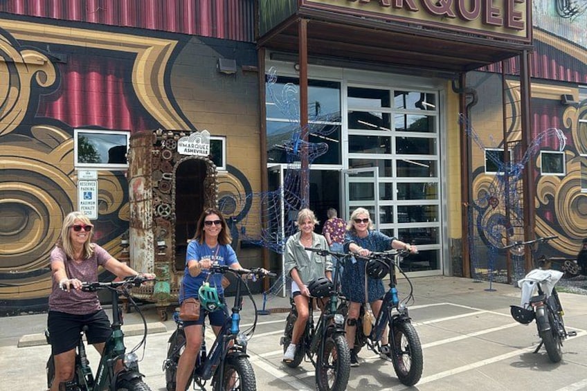 Asheville Small-Group E-Bike Tour with Photo Stops 2
