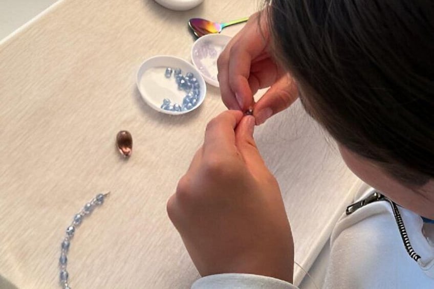Necklace Jewelry Making Class in Brooklyn 3
