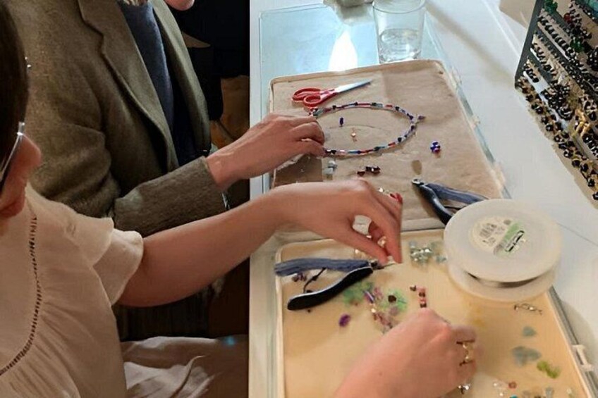 Necklace Jewelry Making Class in Brooklyn 2