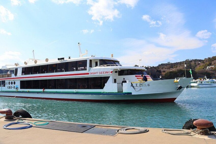 Day Tour from Sendai Matsushima Bay Scenic Highlights 3