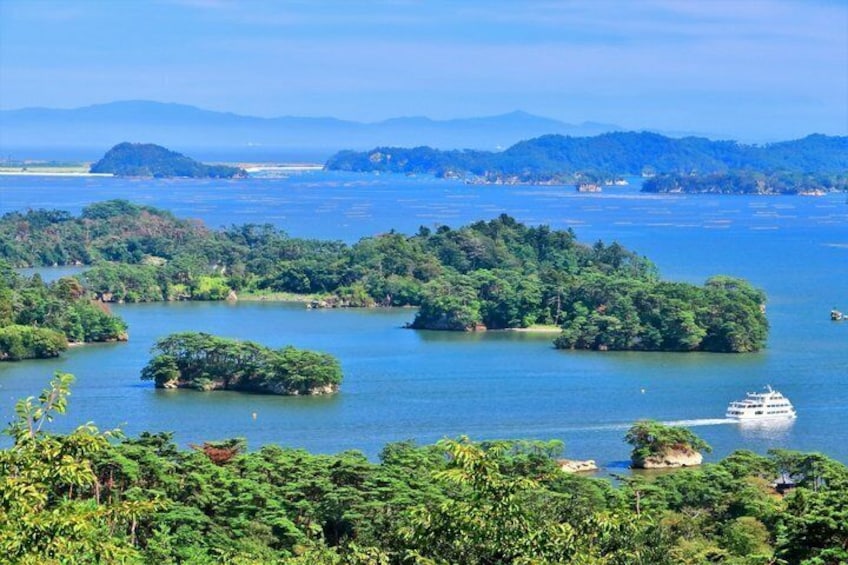 Day Tour from Sendai Matsushima Bay Scenic Highlights 1