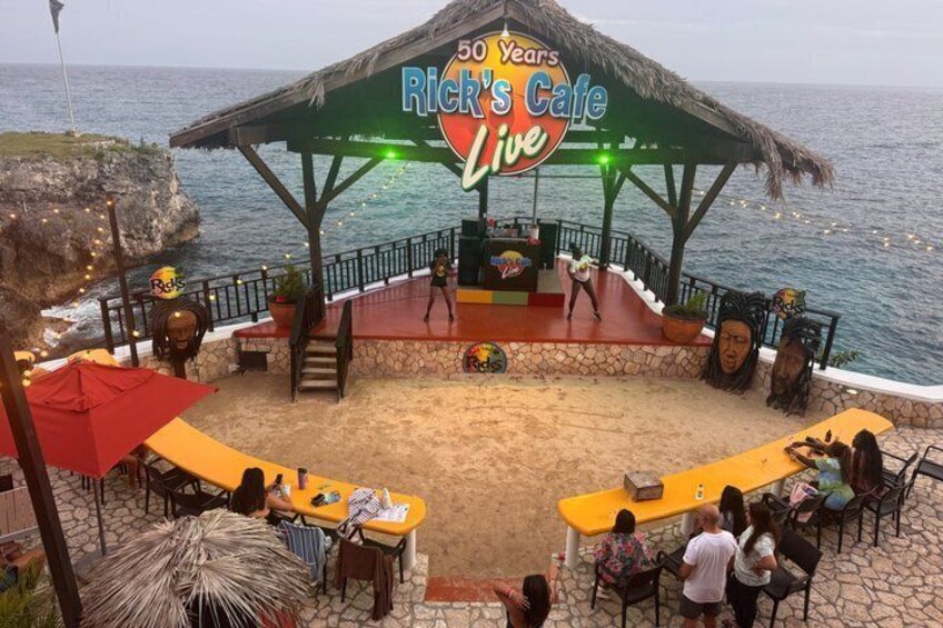 Seven Mile Beach and Rick's Cafe Sunset Tour in Negril Jamaica 2