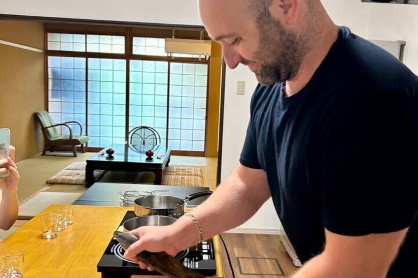 Kyoto Early Summer UMAMI Masterclass Dashi and Japanese Food 5