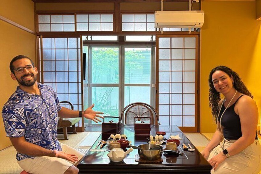 Kyoto Early Summer UMAMI Masterclass Dashi and Japanese Food 3