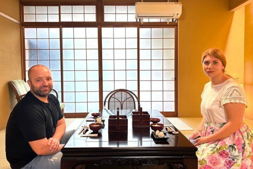 Kyoto Early Summer UMAMI Masterclass Dashi and Japanese Food 4