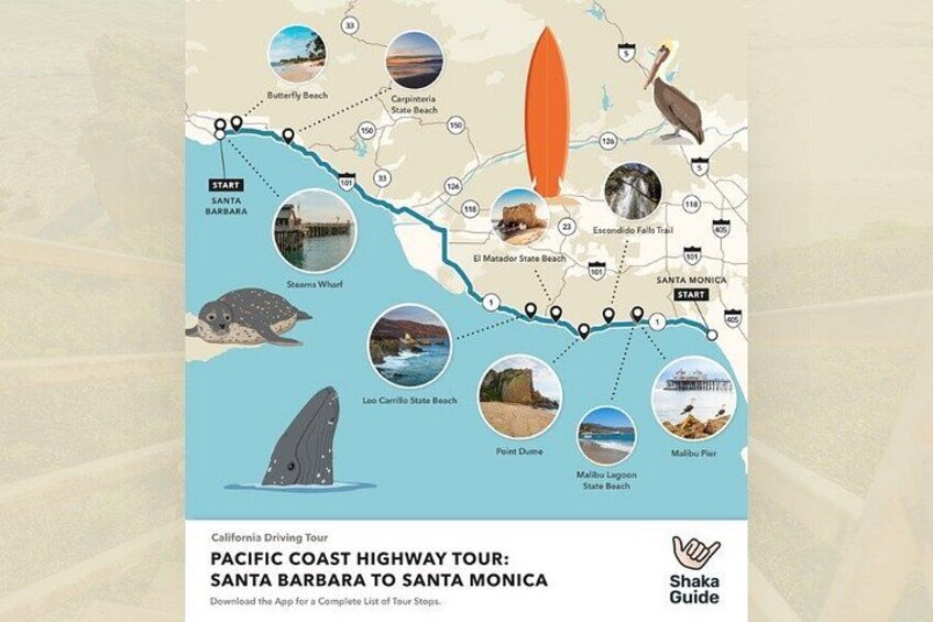 Santa Barbara to Santa Monica Audio Tour 2