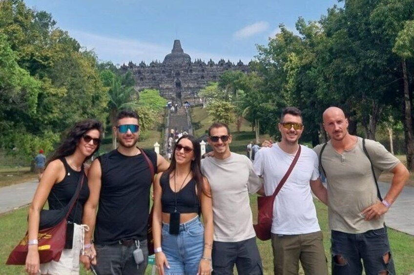 Borobudur Temple Climb Up & Prambanan Temple Full Day Tour 2