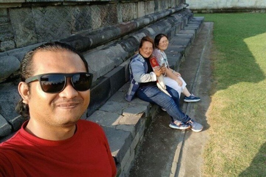 Borobudur Temple Climb Up & Prambanan Temple Full Day Tour 5