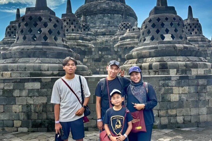 Borobudur Temple Climb Up & Prambanan Temple Full Day Tour 1