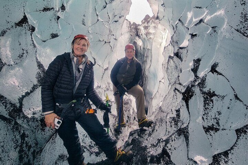 Glacier Hike at Sólheimajökull Shared Experience 1