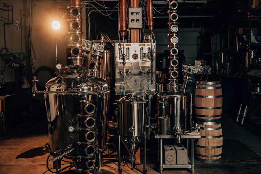 Salt Lake City: Spirits of the Wasatch Distillery Tour 1