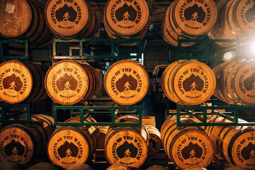 Picture 7 for Activity Salt Lake City: Spirits of the Wasatch Distillery Tour 2