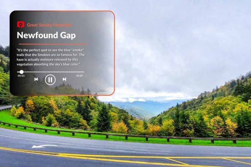 Self-Guided Audio Driving Tour in Great Smoky Mountains 3