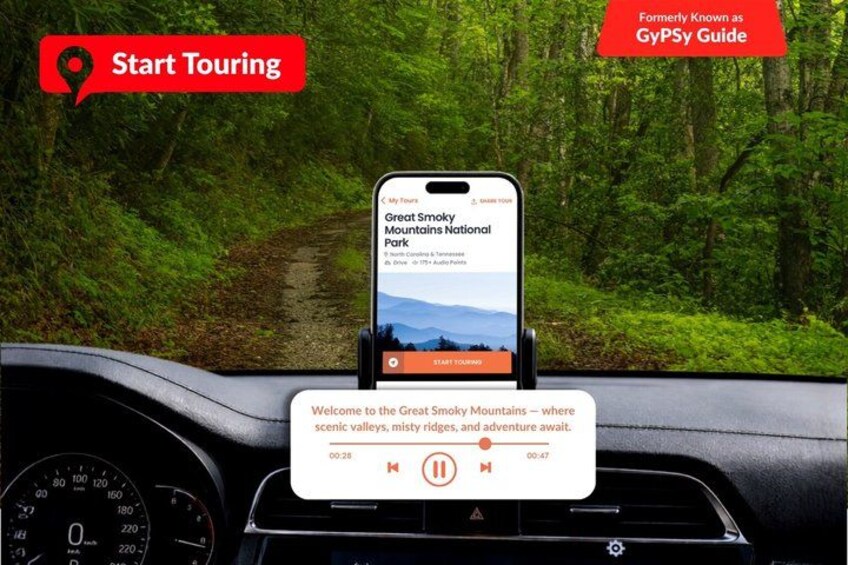 Self-Guided Audio Driving Tour in Great Smoky Mountains 1