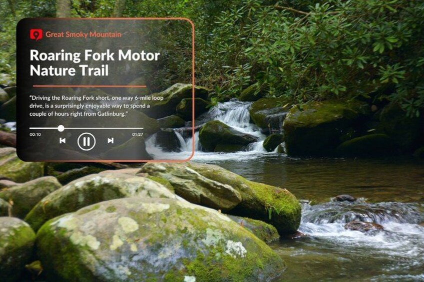 Self-Guided Audio Driving Tour in Great Smoky Mountains 2
