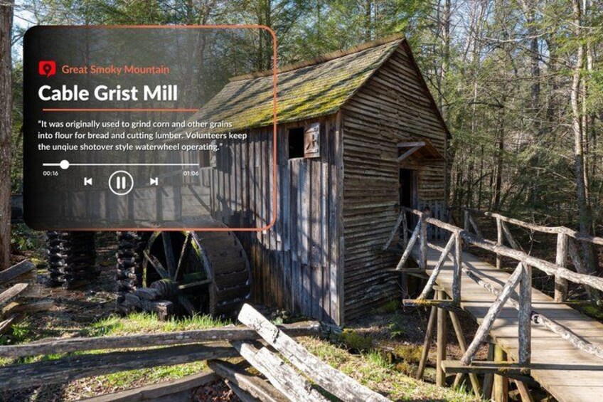 Self-Guided Audio Driving Tour in Great Smoky Mountains 5