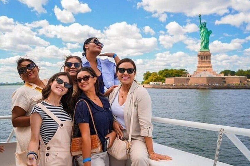 Statue of Liberty Views Boat Party 2026 2