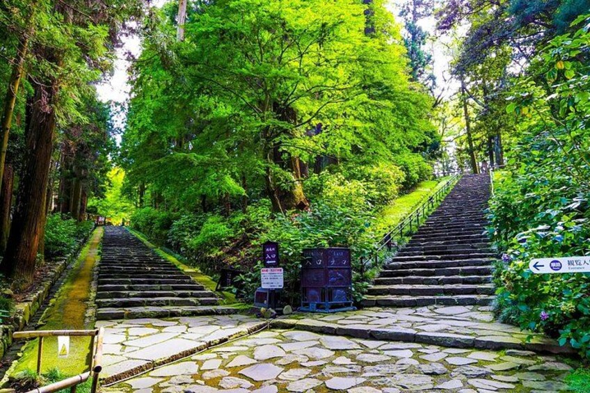 Day Tour in Sendai Historic Sites and Samurai History 2