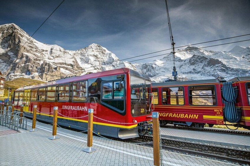 Jungfraujoch Top of Europe Ticket with Scenic Swiss Alps Railway 1
