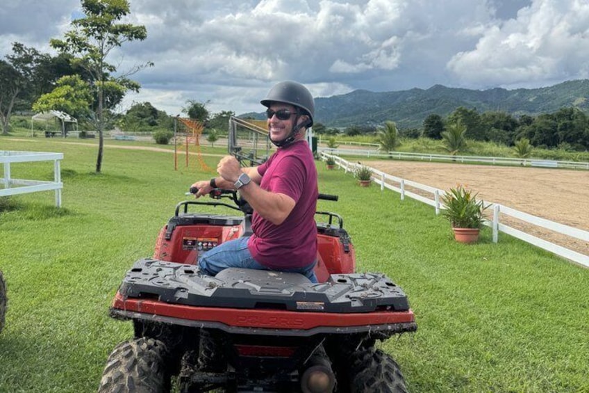 Guided ATV Adventure Tour near El Yunque Hacienda 8A 4