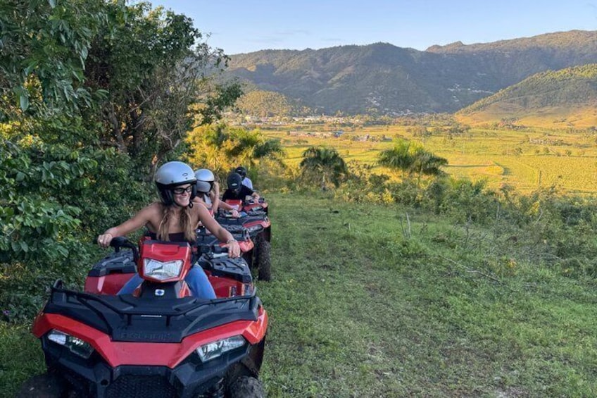 Guided ATV Adventure Tour near El Yunque Hacienda 8A 5