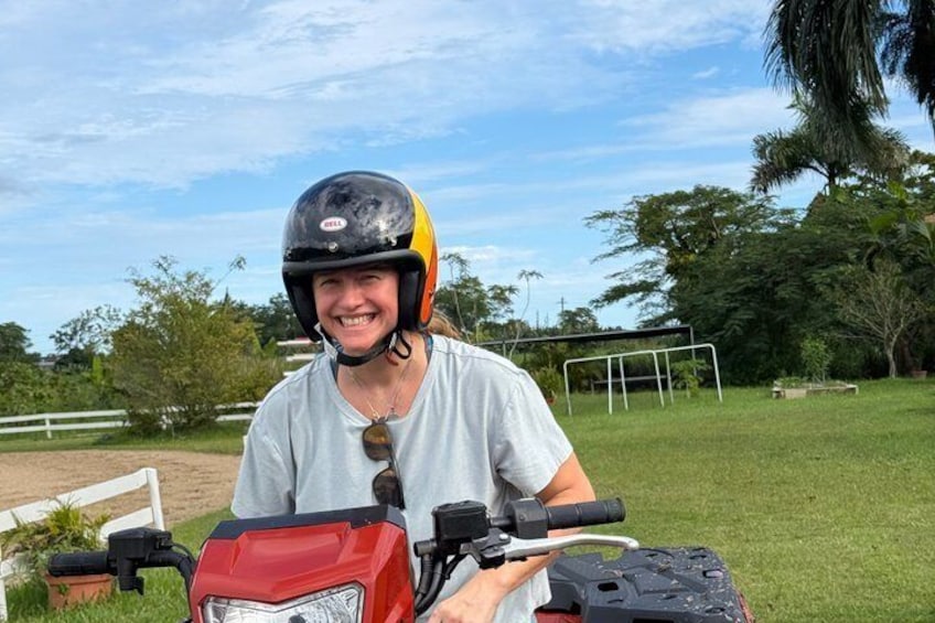 Guided ATV Adventure Tour near El Yunque Hacienda 8A 2