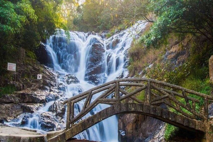 Dalat Waterfall Crazy House Langbiang and Go Kart Experience 2