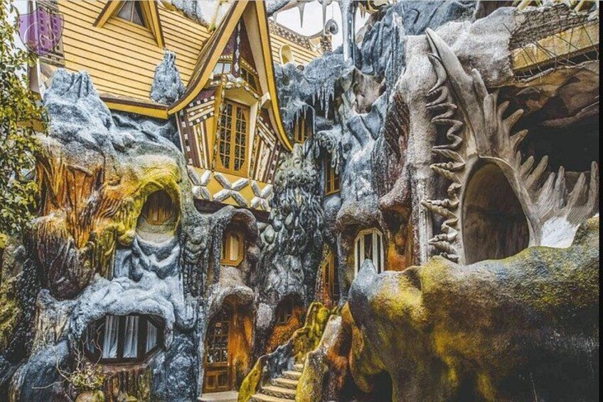 Dalat Waterfall Crazy House Langbiang and Go Kart Experience 3
