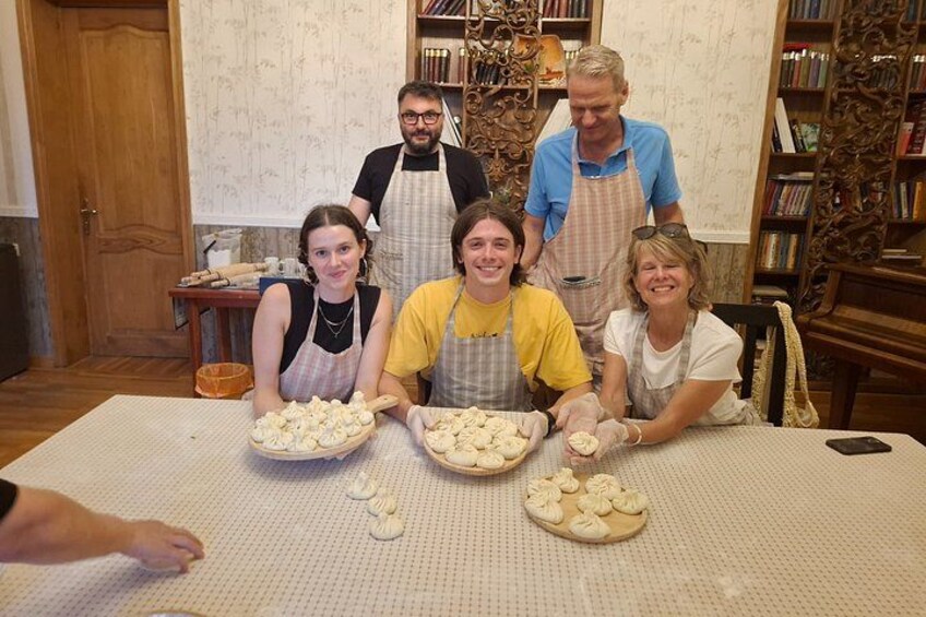 Kutaisi Cooking Class: Khinkali and Khachapuri with Wine Tasting 2