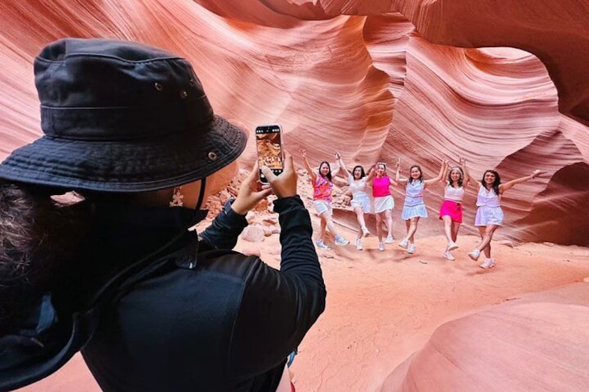 Upper Antelope Canyon Tour Ticket 2