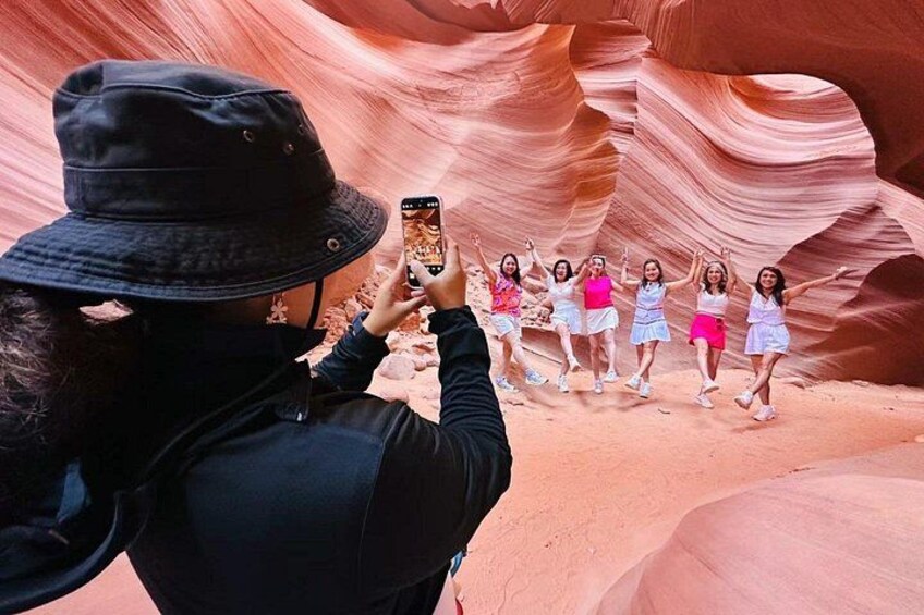 Upper Antelope Canyon Tour Ticket 2