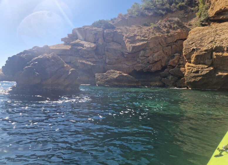 Picture 1 for Activity KAYAK TOUR TO SERRA GELADA 2