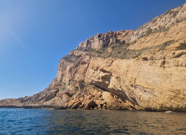 KAYAK TOUR TO SERRA GELADA 1
