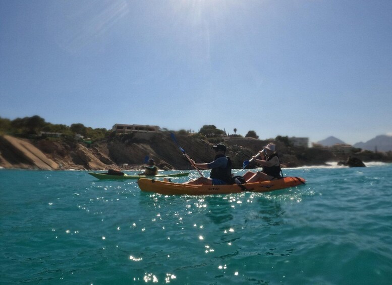 Picture 6 for Activity KAYAK TOUR TO SERRA GELADA 4