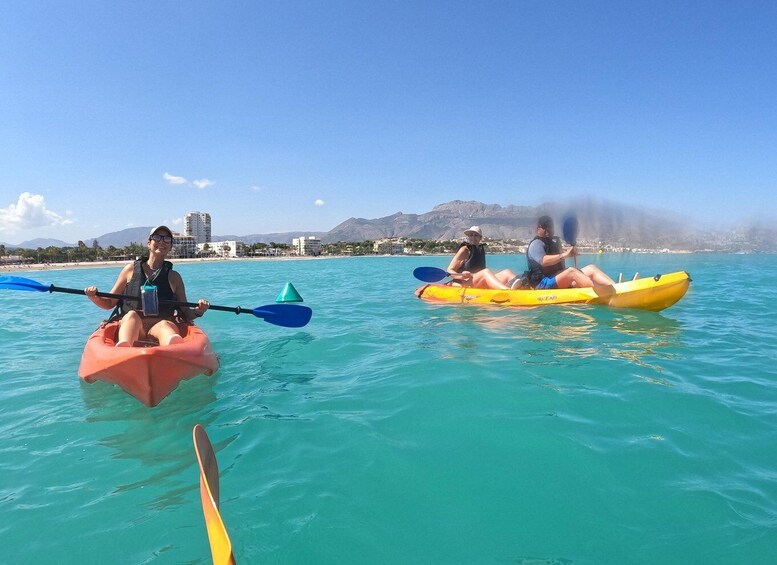 Picture 4 for Activity KAYAK TOUR TO SERRA GELADA 3