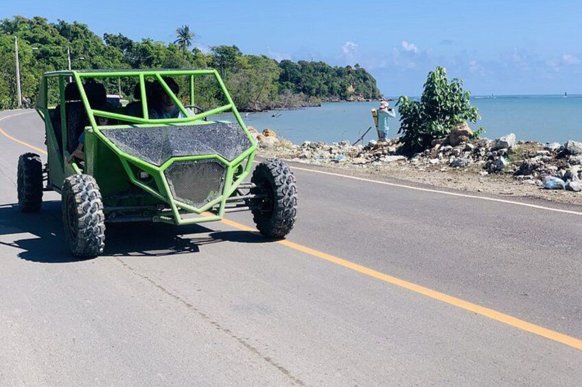 Puerto plata family dune buggy and country side tour 3