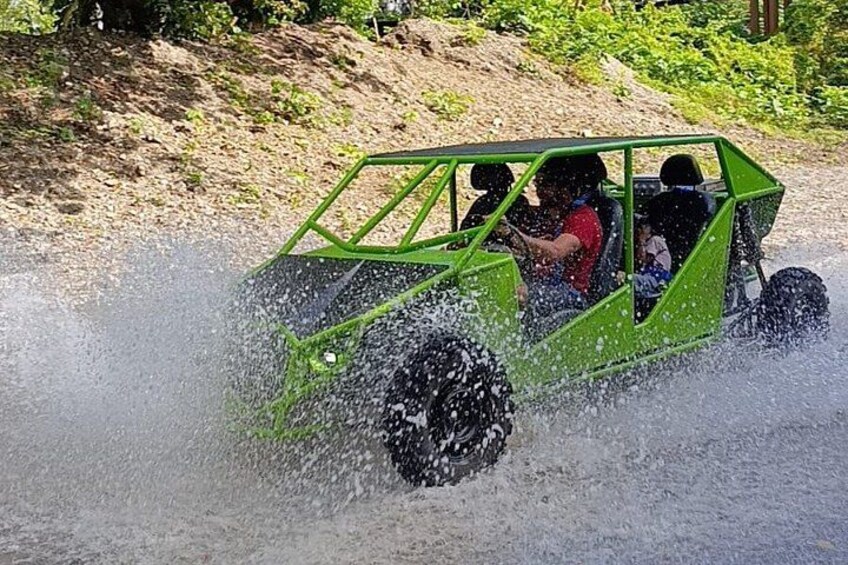 Puerto plata family dune buggy and country side tour 5