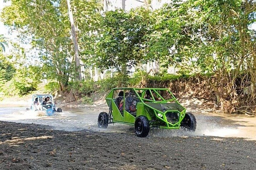 Puerto plata family dune buggy and country side tour 1