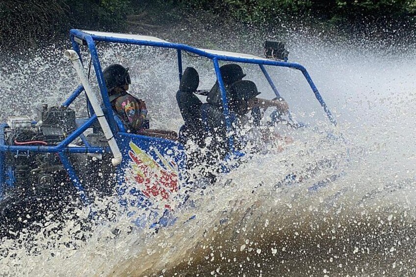 Puerto plata family dune buggy and country side tour 4