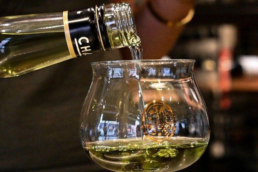 Immersive tasting of 3 Chartreuses in Nice 5