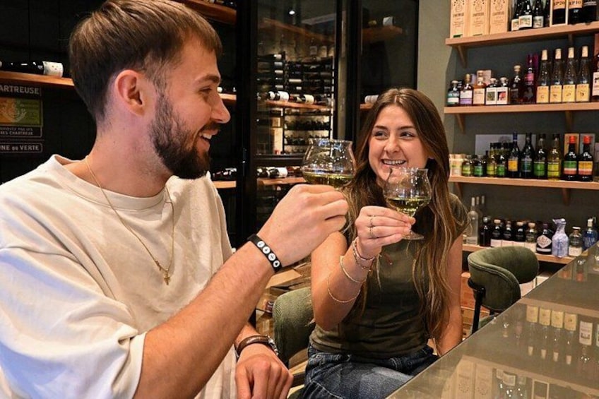 Immersive tasting of 3 Chartreuses in Nice 1