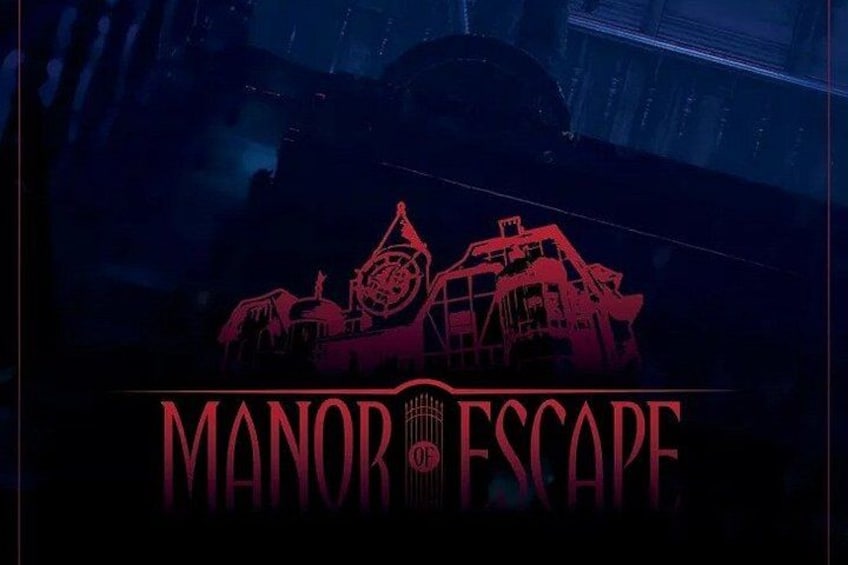 Manor Escape VR Virtual Reality Escape Game (2-6 Players) Jupiter 1