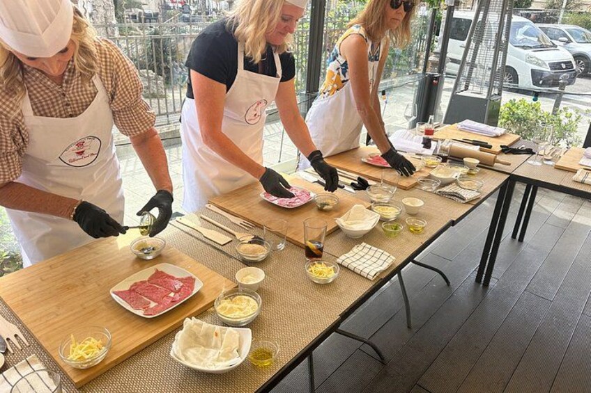 Sicilian Cooking School with Lunch Included in Messina 2